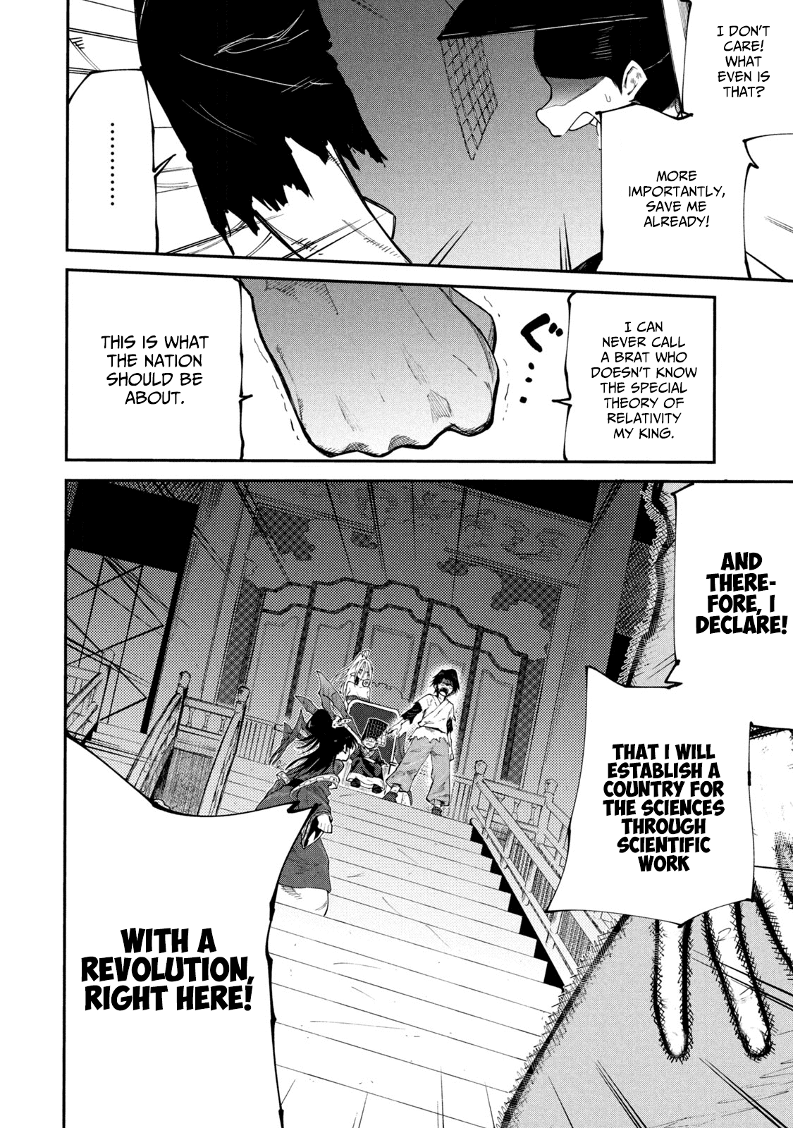 Mazumeshi Elf To Youbokugurashi Chapter 42 20